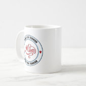 Mug Maman de TERRIER de RENARD de FIL (Devant gauche)