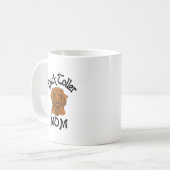 Mug Maman de Toller de canard (Devant gauche)