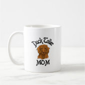 Mug Maman de Toller de canard (Gauche)
