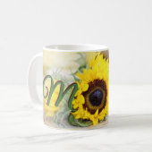 Mug Maman de tournesol (Devant gauche)