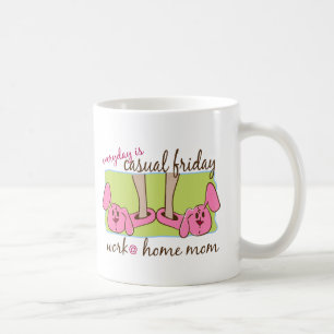 Mug Maman de travail à la maison