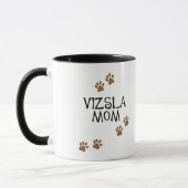 Mug Maman de Vizsla (Gauche)