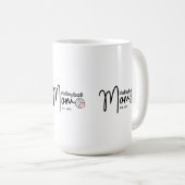 Mug Maman de volleyeuse Est. (Devant droit)