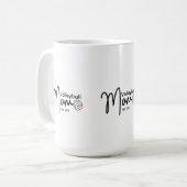Mug Maman de volleyeuse Est. (Devant gauche)