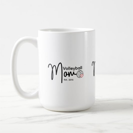 Mug Maman de volleyeuse Est. (Gauche)