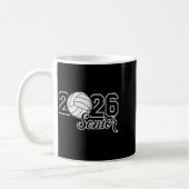 Mug Maman de volleyeuse senior 2026 remise de diplôme (Gauche)