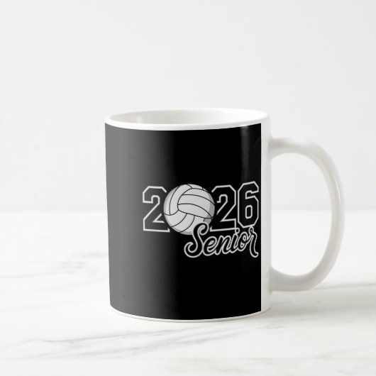 Mug Maman de volleyeuse senior 2026 remise de diplôme (Droite)