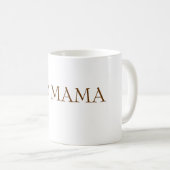 MUG MAMAN DE YO (Devant droit)