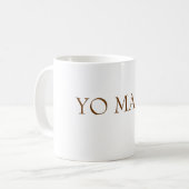 MUG MAMAN DE YO (Devant gauche)