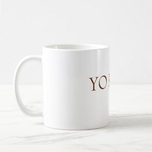 MUG MAMAN DE YO (Gauche)