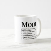 Mug Maman définition drôle (Devant droit)