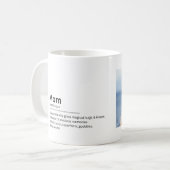 Mug Maman Définition Ton cadeau photo pour la fête des (Devant gauche)