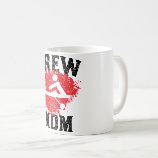 Mug Maman d'équipage (Devant droit)