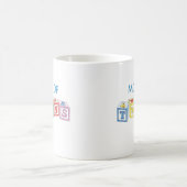 Mug Maman des blocs de jumeaux (Centre)