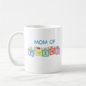 Mug Maman des blocs de jumeaux (Gauche)