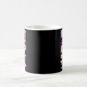 Mug Maman des filles d'anniversaire de la musique coré (Centre)
