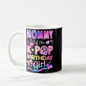 Mug Maman des filles d'anniversaire de la musique coré (Gauche)