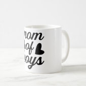 Mug Maman des garçons (Devant droit)
