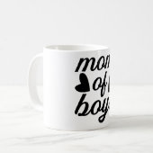 Mug Maman des garçons (Devant gauche)
