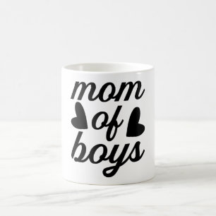 Mug Maman des garçons