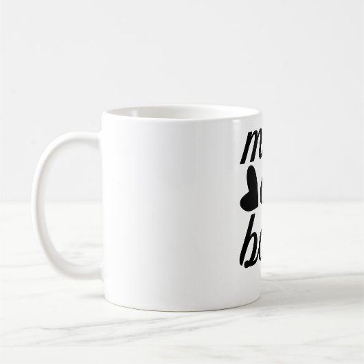 Mug Maman des garçons (Gauche)