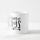 Mug Maman des garçons (Devant gauche)