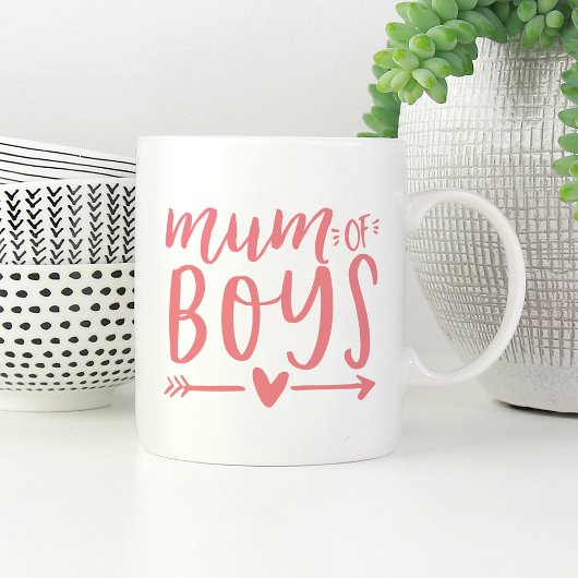 Mug Maman des garçons