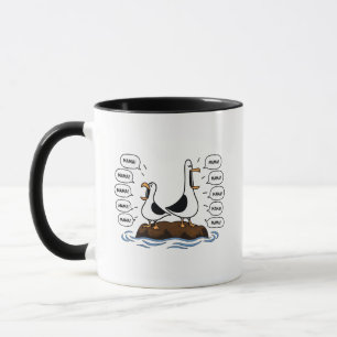 Mug Maman des goélands qui crient drôlement