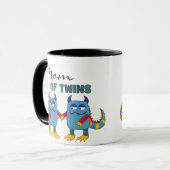 Mug Maman des jumeaux (Devant gauche)
