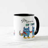 Mug Maman des jumeaux (Devant droit)