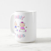 Mug Maman des jumeaux (Devant gauche)