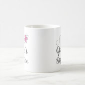 Mug Maman d'étape de mariés (Centre)