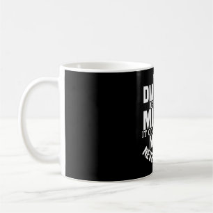 Mug Maman diabétique drôle de type 1 T1d sensibilisati