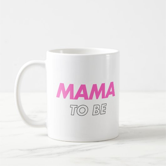 Mug Maman doit être grosse (Gauche)