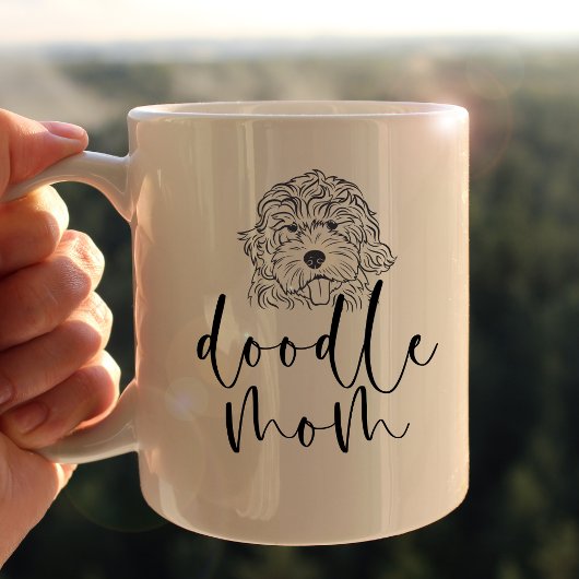 Mug Maman Doodle