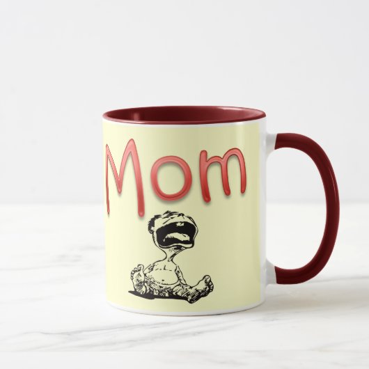 Mug MAMAN d'OOOOOOOOOOOh ! ! ! (Droite)