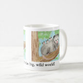 Mug Maman d'Opossum (Devant droit)