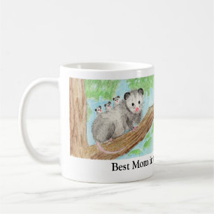 Mug Maman d'Opossum