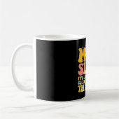 Mug Maman Dormir Drôle Fête des Mères Super Retro (Gauche)