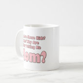 Mug Maman drôle (Devant gauche)