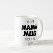 Mug Maman drôle (Devant droit)