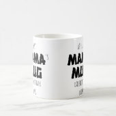 Mug Maman drôle (Centre)