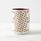 Mug Maman drôle Mère Ethnic Femme Cartoon Café (Centre)