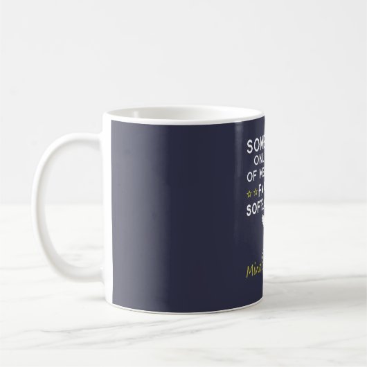 MUG MAMAN DU BASE-BALL (Gauche)