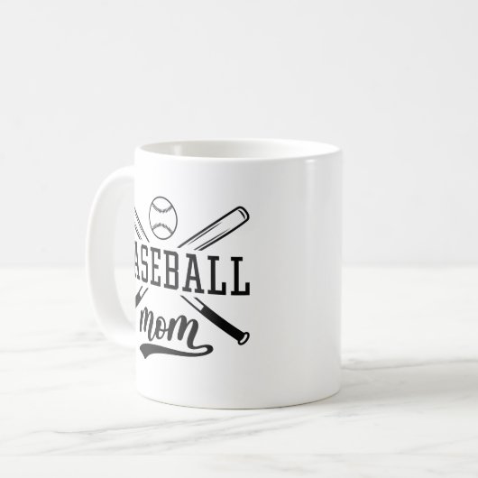 Mug Maman du baseball (Devant gauche)