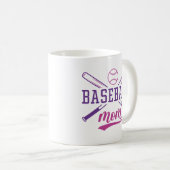 Mug Maman du baseball (Devant droit)