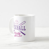 Mug Maman du baseball (Devant gauche)