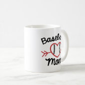 Mug Maman du baseball (Devant droit)