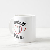 Mug Maman du baseball (Devant gauche)