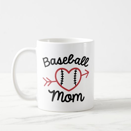 Mug Maman du baseball (Gauche)